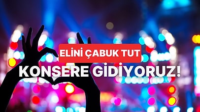 Bu Sefer Müzik Zevkini Sormayacağız: Kişiliğine Göre Hangi Konsere Gitmelisin?