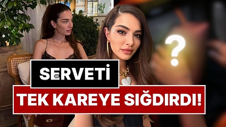 Tek Karede Servet Yatıyor: Melisa Aslı Pamuk’un 91 Milyon TL’lik Pozundaki Detaylar Dudak Uçuklattı!