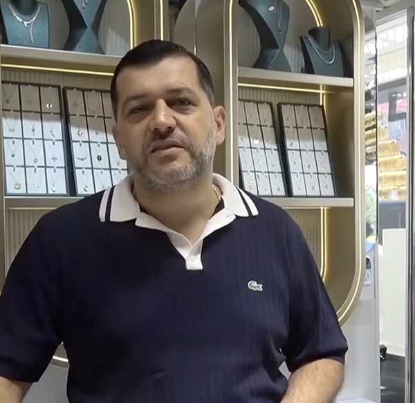 Kuyumcu Sinan İnci yaşananları şöyle anlattı: