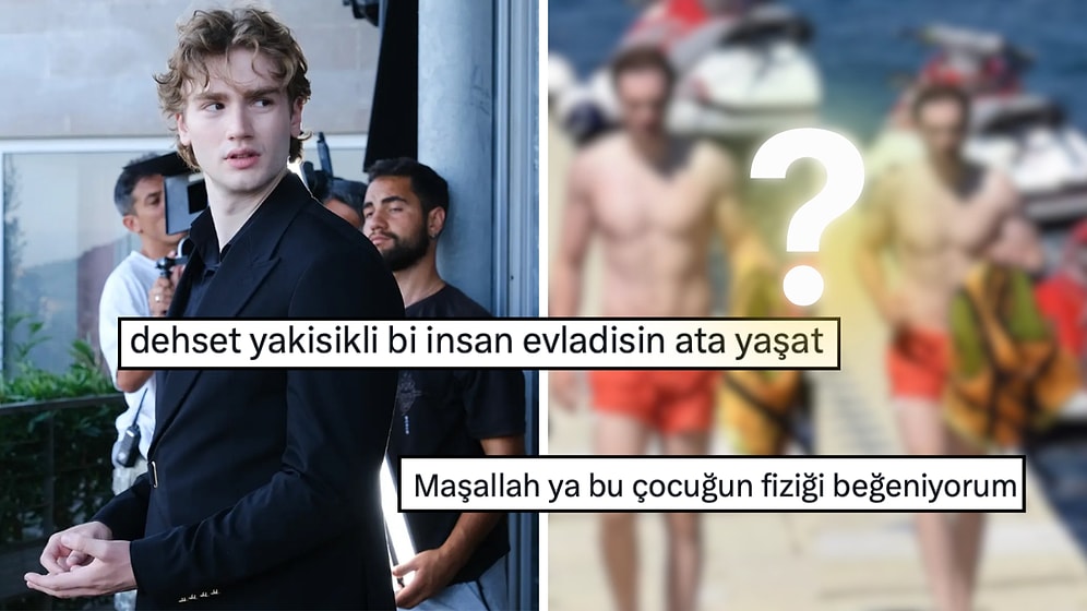 Daha 17’nin Teoman’ı Ata Yaşat Fit Fiziğiyle Övgü Topladı!