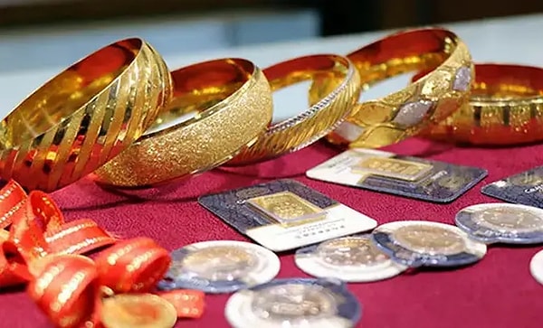 A new scenario in gold prices.