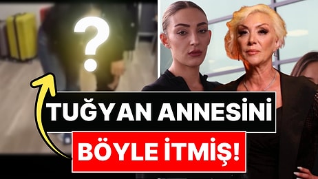 İtirafçı Sultan, Tuğyan'ın Annesi Güllü'yü Pencereden Nasıl Attığını Canlandırdı!