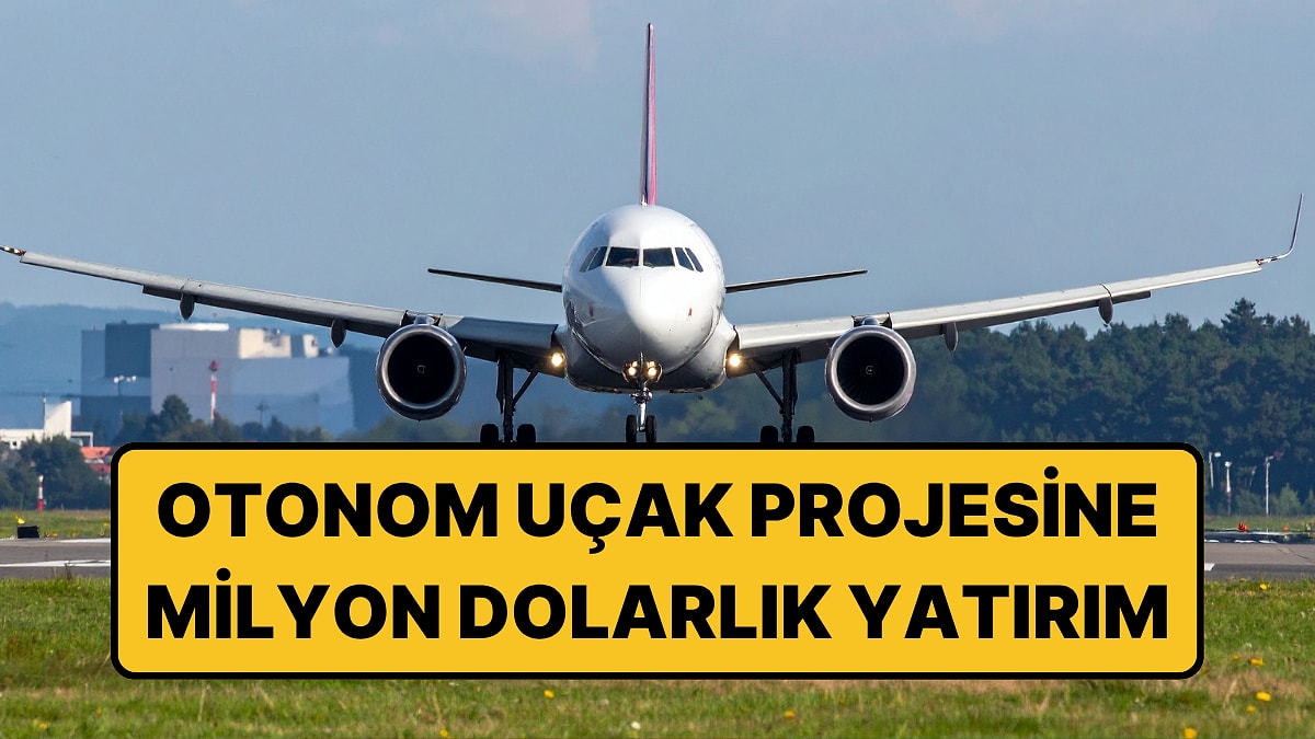 20 Yaşındaki Girişimcinin Bir Yıldan Fazla Havada Kalacak Uçak Projesine 2,5 Milyon Dolarlık Yatırım