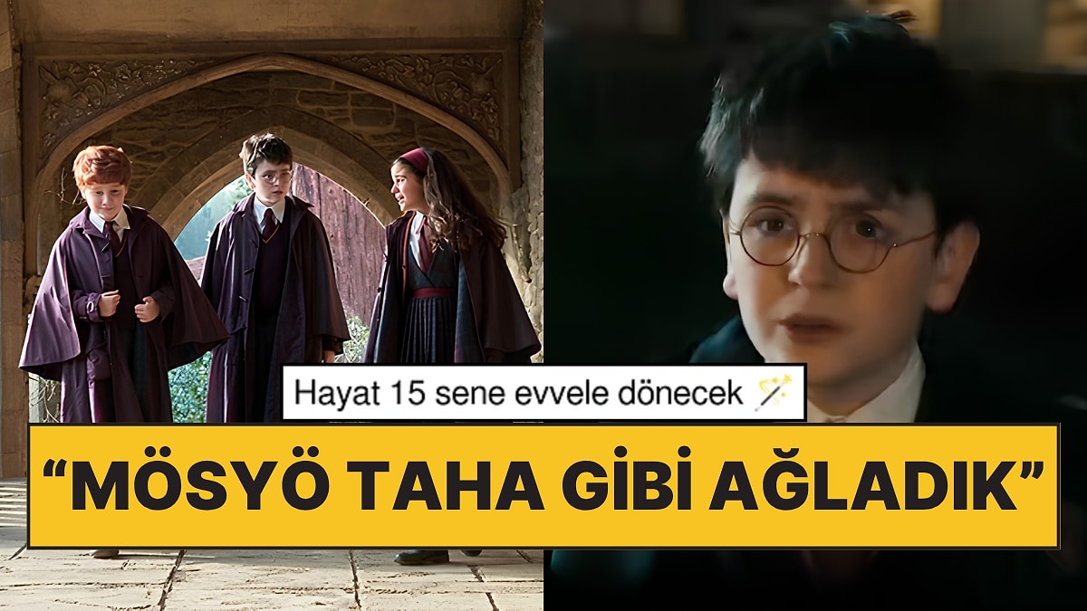 Harry Potter Dizisinin İlk Kapsamlı Fragmanı Yayınlandı: Fragmana Herkes Fena Halde 'Düştü!'