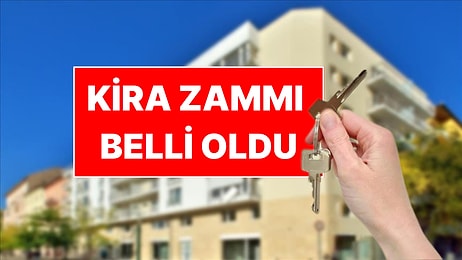 Eylül Ayı Kira Zam Oranı Belli Oldu