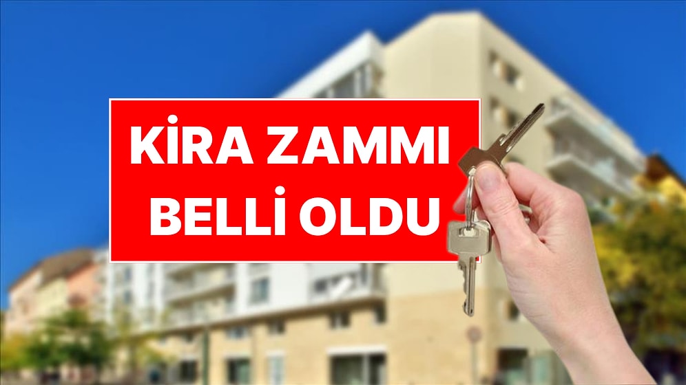 Eylül Ayı Kira Zam Oranı Belli Oldu