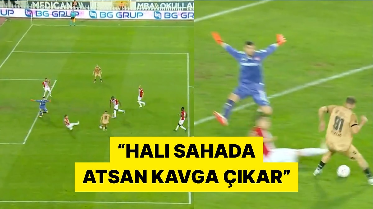 1. Lig Ekiplerinden Mardinspor Forması Giyen Teklic'in Klas Golü Dünya Çapında Viral Oldu