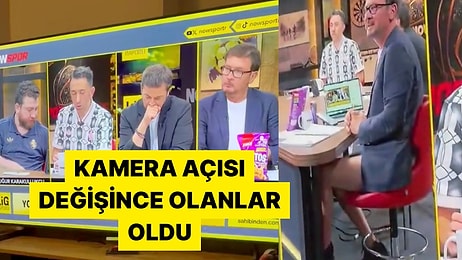 Spor Spikeri Ersin Düzen'in Canlı Yayına Şortla Çıkması Tartışma Yarattı