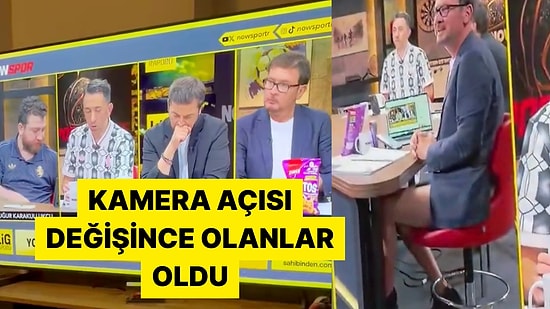 Spor Spikeri Ersin Düzen'in Canlı Yayına Şortla Çıkması Tartışma Yarattı