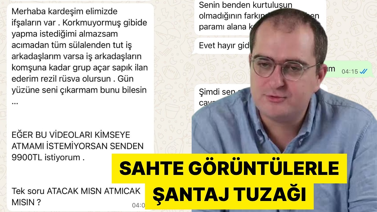 Spor Yorumcusu Can Nefesoğlu Panel Dolandırıcılarının Şantaj Yöntemini Anlattı