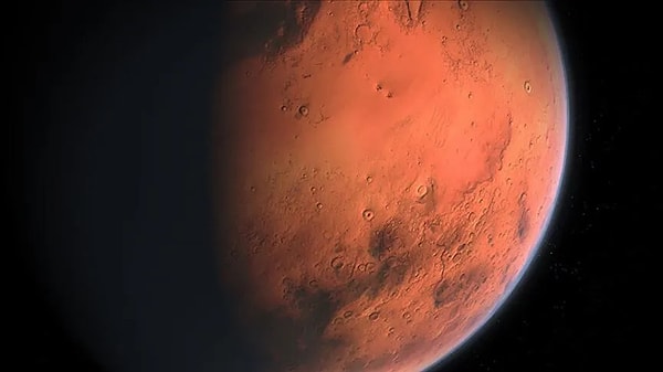 Groundbreaking discovery: A portion of Mars may have completely melted.