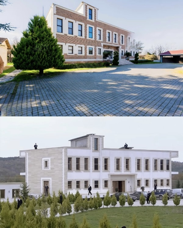 Beykoz'un Mahmutşevketpaşa bölgesinde bulunan mülk için tam 384 milyon TL istendiği öğrenildi.