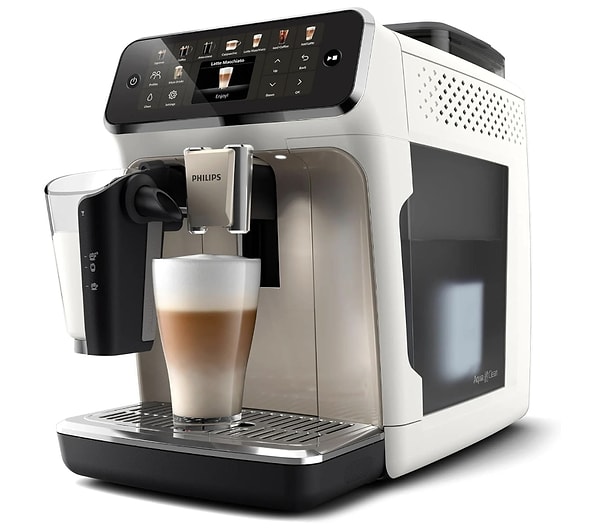 Philips 5500 Serisi LatteGo tam otomatik espresso makinesi son 365 günün düşük fiyatıyla 21.999,00 TL!