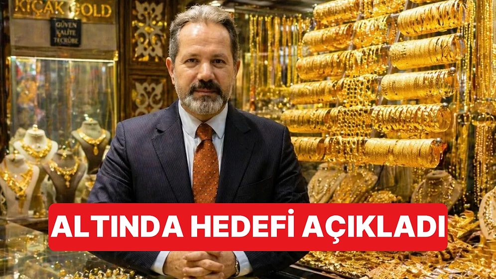İslam Memiş, Altın ve Gümüş İçin Hedef Rakamlarını Açıkladı: İslam Memiş'ten Son Tavsiyeler