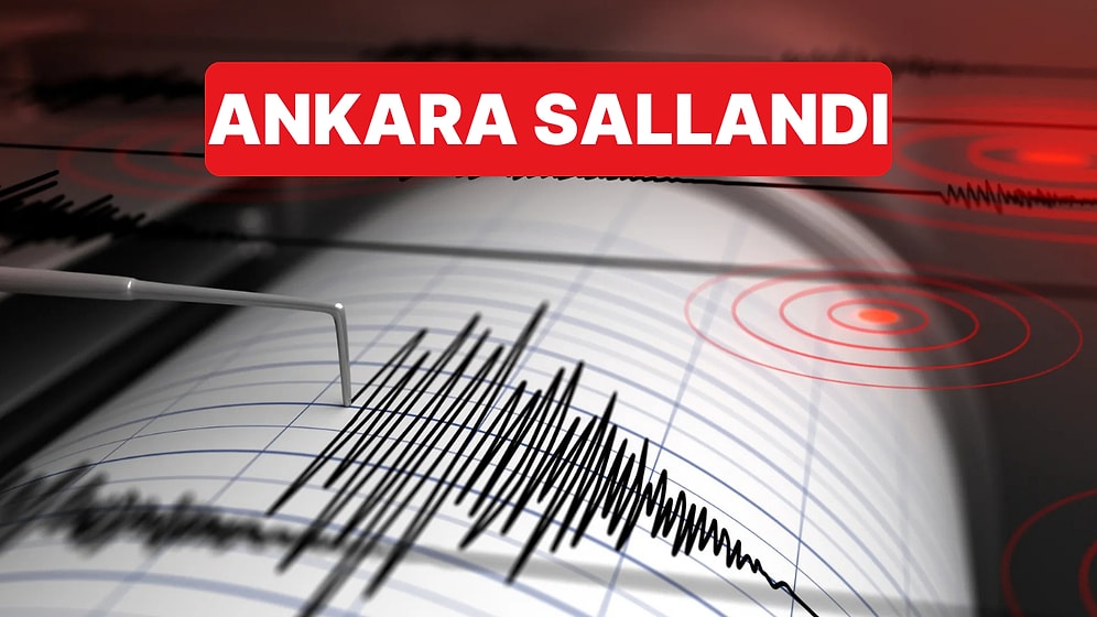 Ankara'da 3.9 Şiddetinde Bir Deprem Gerçekleşti