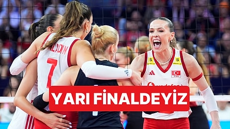 Filenin Sultanlar, Almanya'yı 3-1 Yenerek Yarı Finale Yükseldi