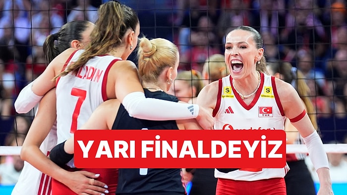 Filenin Sultanlar, Almanya'yı 3-1 Yenerek Yarı Finale Yükseldi