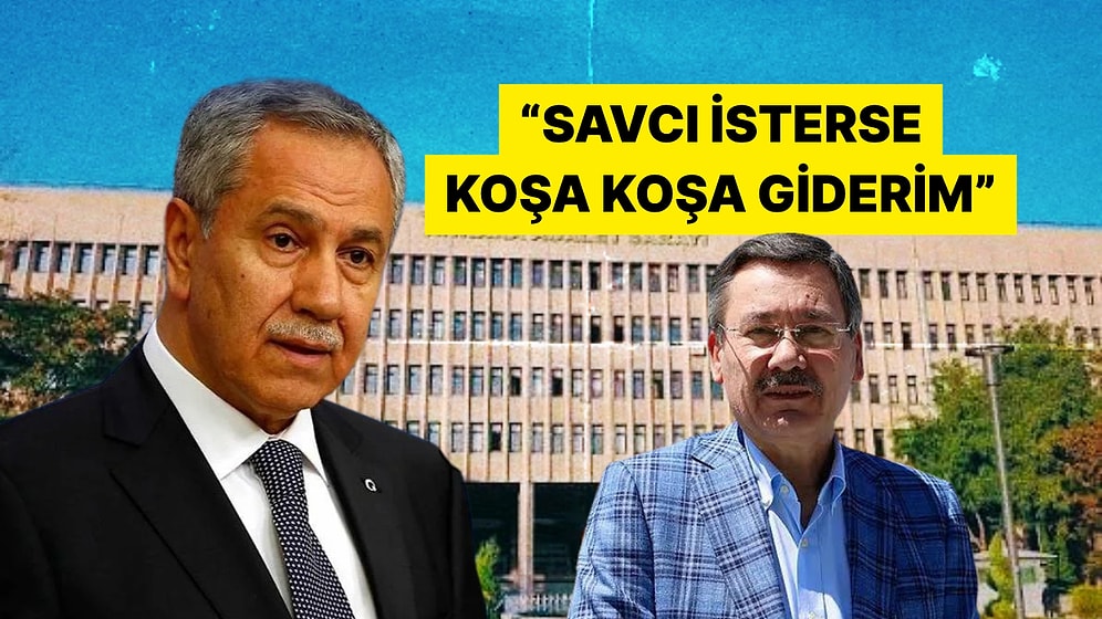 Bülent Arınç Melih Gökçek Hakkında İsmail Saymaz'a Konuştu
