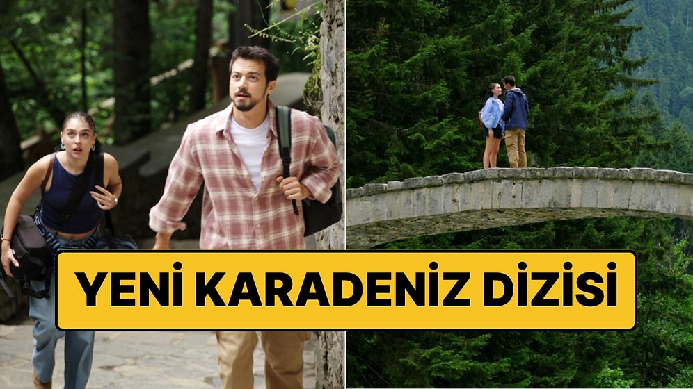 Mert Yazıcıoğlu ve Cemre Baysel Başrolde: Yeni Karadeniz Dizisi Türkiye'yi Dünyaya Tanıtacak
