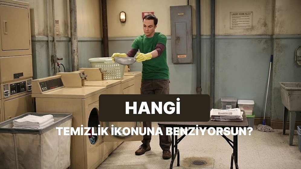 Hangi Temizlik İkonusun?