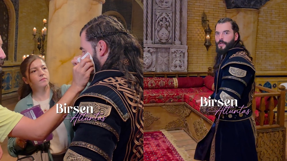 Akın Akınözü Struggles on Set of Aşk ve Taht