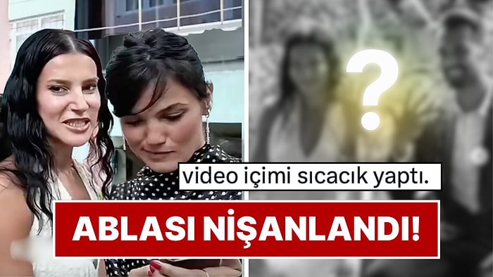 Pınar Deniz’in Ablası Huri Deniz'in Nişanı Samimiyetiyle İçleri Sıcacık Yaptı!