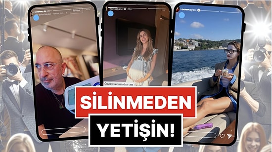 29 Ağustos-5 Eylül'de Ünlülerin Paylaştığı "Kaçarsa Yazık Olur" Temalı Instagram Hikayeleri