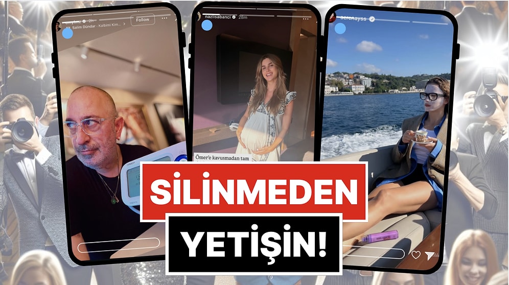 29 Ağustos-5 Eylül'de Ünlülerin Paylaştığı "Kaçarsa Yazık Olur" Temalı Instagram Hikayeleri