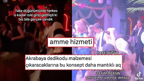 Gelin ve Damat Olmayı Tatmak İsteyenler İçin ‘Sahte Düğün’ Hizmeti Başladı