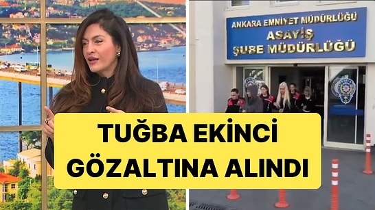 Şarkıcı Tuğba Ekinci, Müstehcenlik Soruşturmasında Gözaltına Alındı