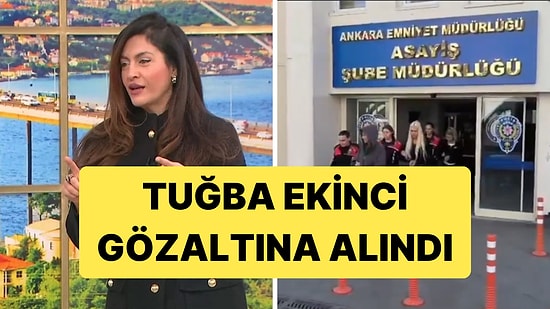Şarkıcı Tuğba Ekinci, Müstehcenlik Soruşturmasında Gözaltına Alındı