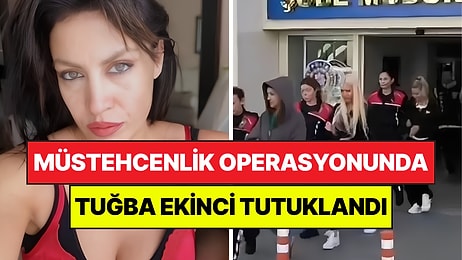 Sosyal Medya Müstehcenlik Operasyonunda Tuğba Ekinci Tutuklandı