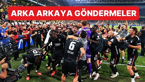 Beşiktaş'ın Galibiyet Sevinci Sosyal Medyada da Devam Etti: Arka Arkaya Paylaşımlar Geldi