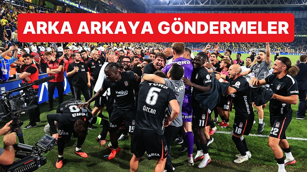 Beşiktaş'ın Galibiyet Sevinci Sosyal Medyada da Devam Etti: Arka Arkaya Paylaşımlar Geldi