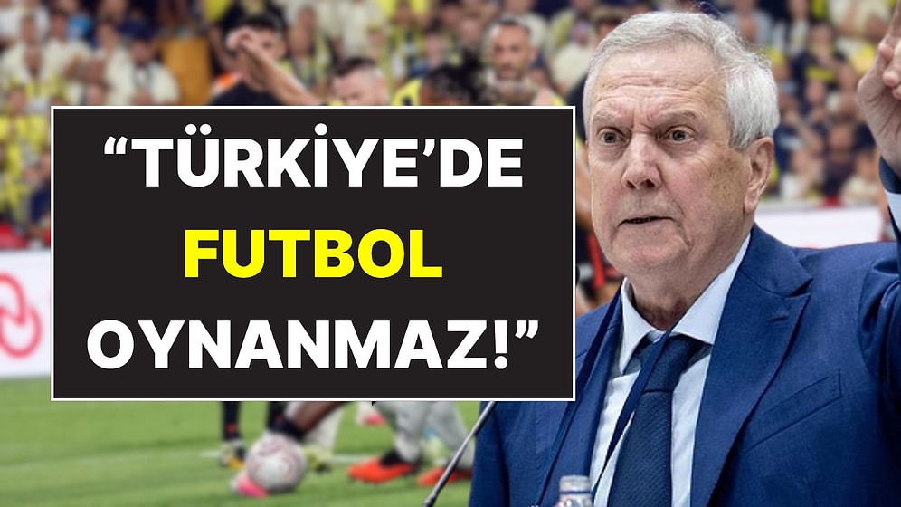 Aziz Yıldırım, Beşiktaş Mağlubiyeti Sonrası Hakemlere Ateş Püskürdü: "Gerekirse Ligleri Ertelesinler"