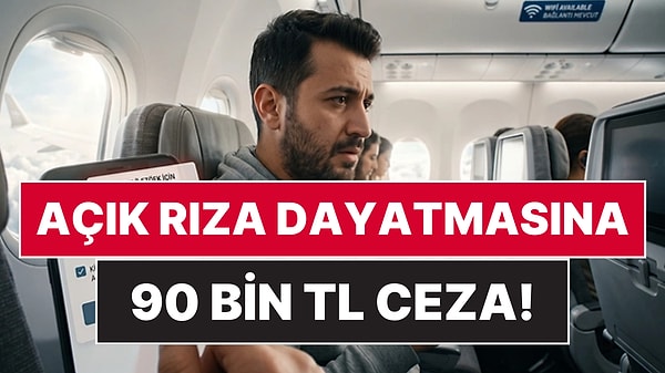 Uçakta İnternet Kullanımına 'Açık Rıza' Freni