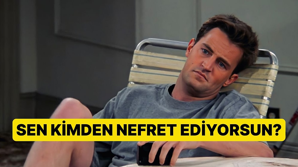 Burcuna Göre En Çok Kimden Nefret Ediyorsun?