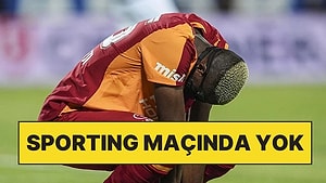 Şampiyonlar Ligi Maçı Öncesi Galatasaray'a Osimhen'den Kötü Haber