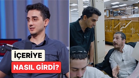 Yaklaşık 11 Ay Önce Hasidik Yahudiler Belgeselinden Bahseden Ruhi Çenet İçeriye Nasıl Girdiğini Anlatmış
