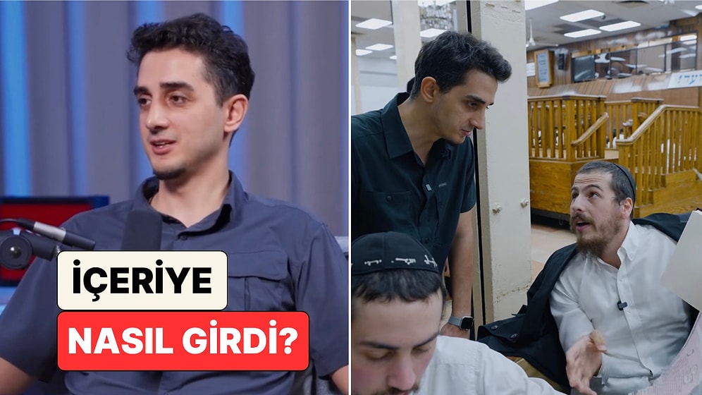 Yaklaşık 11 Ay Önce Hasidik Yahudiler Belgeselinden Bahseden Ruhi Çenet İçeriye Nasıl Girdiğini Anlatmış