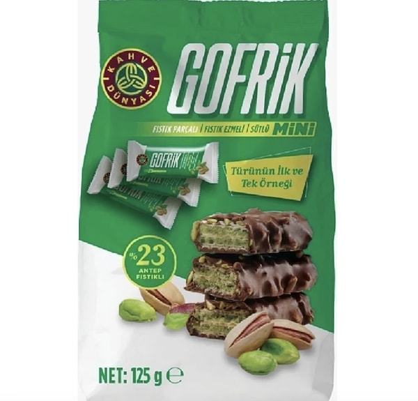 Kahve Dünyası mini Gofrik 10'lu paket '2.si 1 TL' fırsatıyla rekor satıyor!