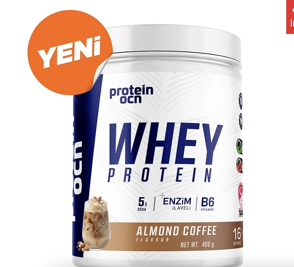 Proteinocean Whey Protein lansmana özel %31 indirimle 1.299,00 TL yerine net 899,00 TL!