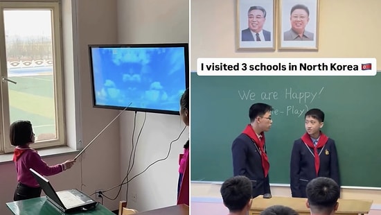 Inside the World's Most Secretive Nation: Traveler Visits 3 Schools in North Korea
