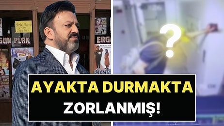 Evinde Ölü Bulunan Serhat Kılıç'ın Son Görüntüleri Ortaya Çıktı: Ayakta Durmakta Zorlanmış!