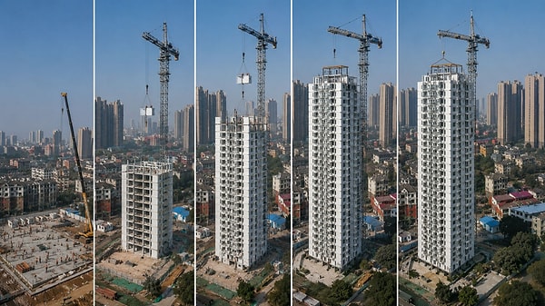 Patentli B-CORE teknolojisi yapıya yüksek direnç sağladı