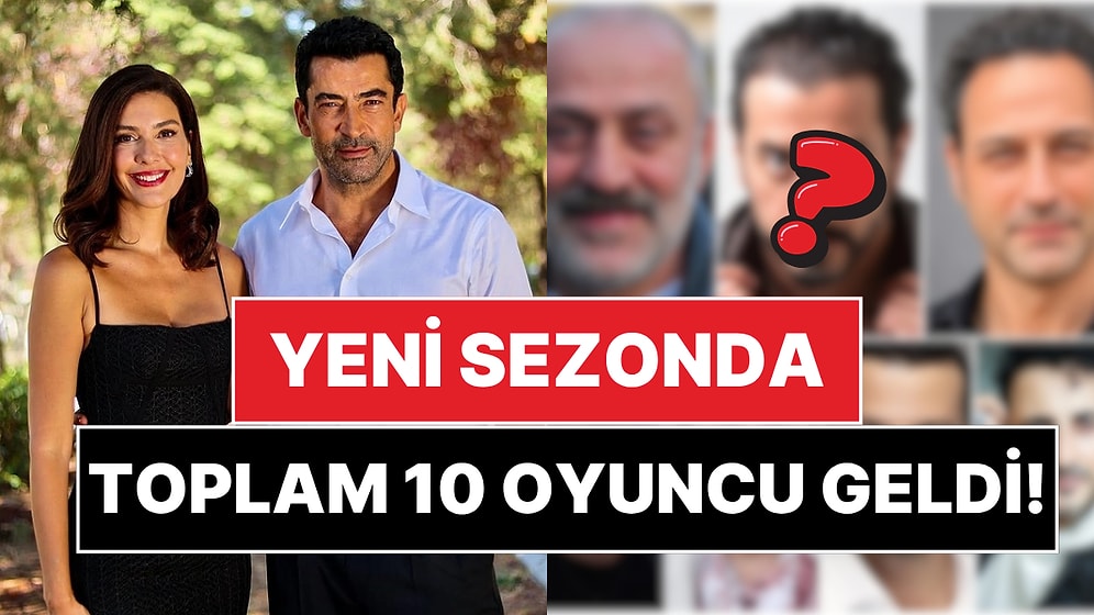 Bergüzar Korel'in Gelişiyle Kadro Yenilendi: A.B.İ. Dizisine 7 Oyuncu Birden Dahil Oldu
