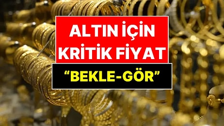 Ekonomist Filiz Eryılmaz Altın İçin Dikkat Edilmesi Gereken Fiyatı Açıkladı