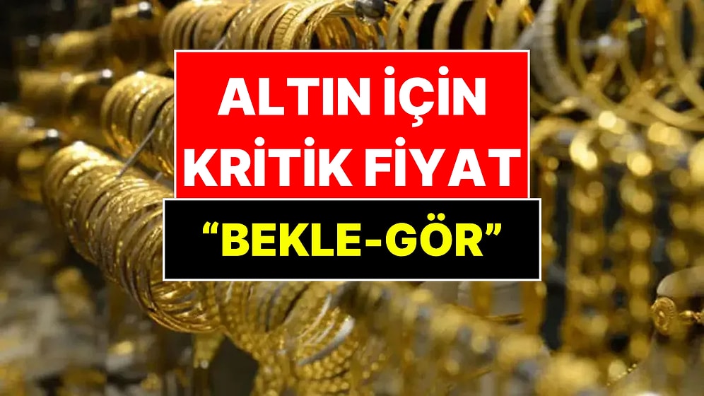 Ekonomist Filiz Eryılmaz Altın İçin Dikkat Edilmesi Gereken Fiyatı Açıkladı