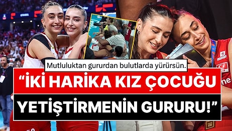 Filenin Sultanları Elif Şahin ve Saliha Şahin'in Anne ve Babasının Yaşadığı Gurur Yürekleri Isıttı!