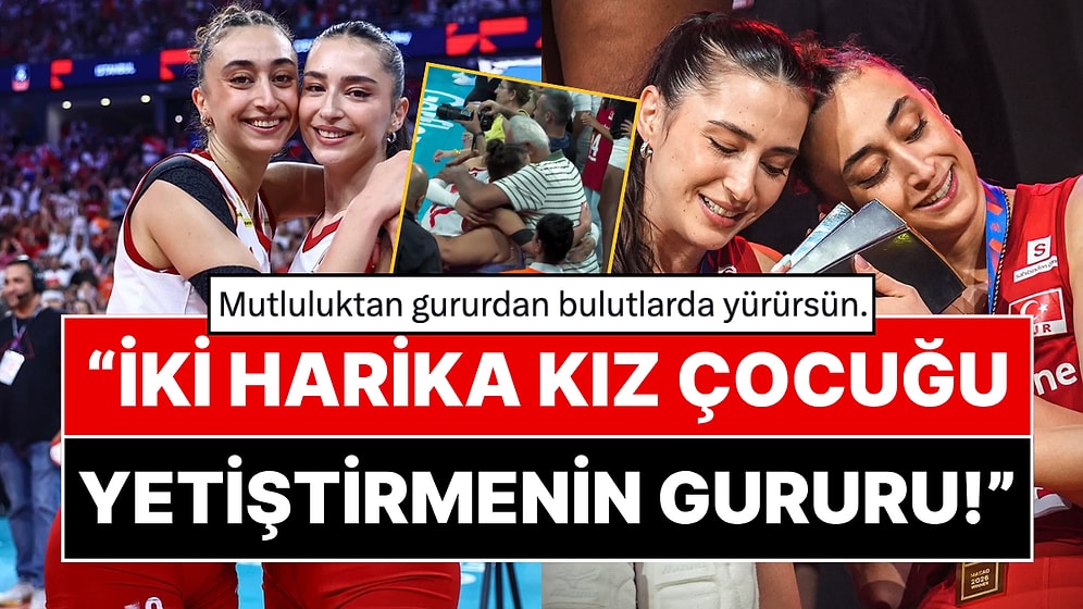 Filenin Sultanları Elif Şahin ve Saliha Şahin'in Anne ve Babasının Yaşadığı Gurur Yürekleri Isıttı!